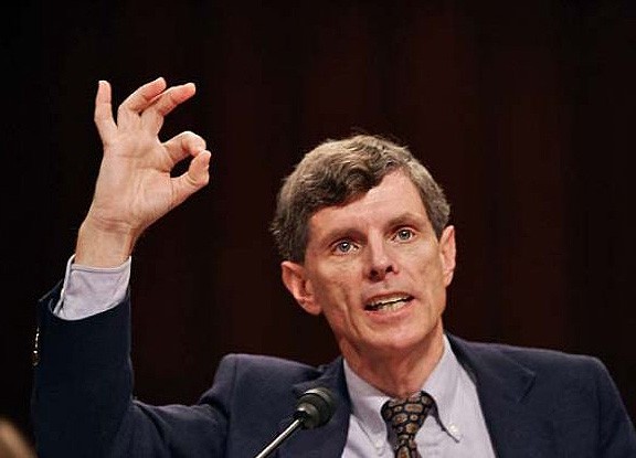 David Graham testifying before the Senate
