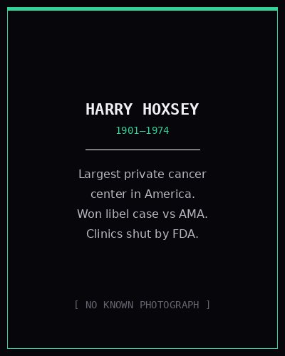 Harry Hoxsey