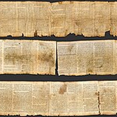 Dead Sea Scrolls