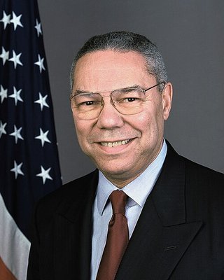 Colin Powell at the UN