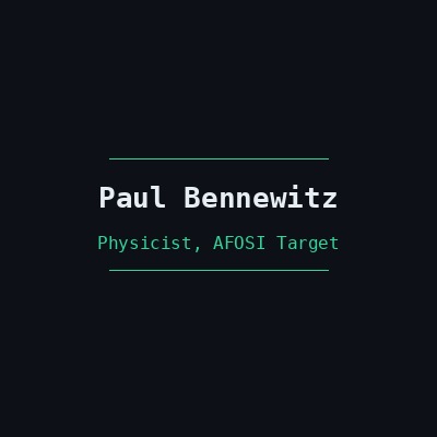 Paul Bennewitz