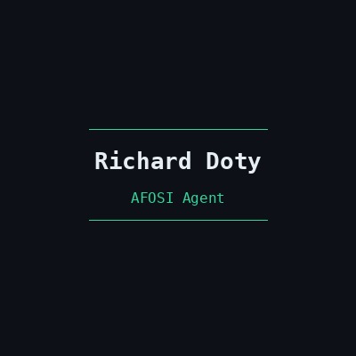 Richard Doty